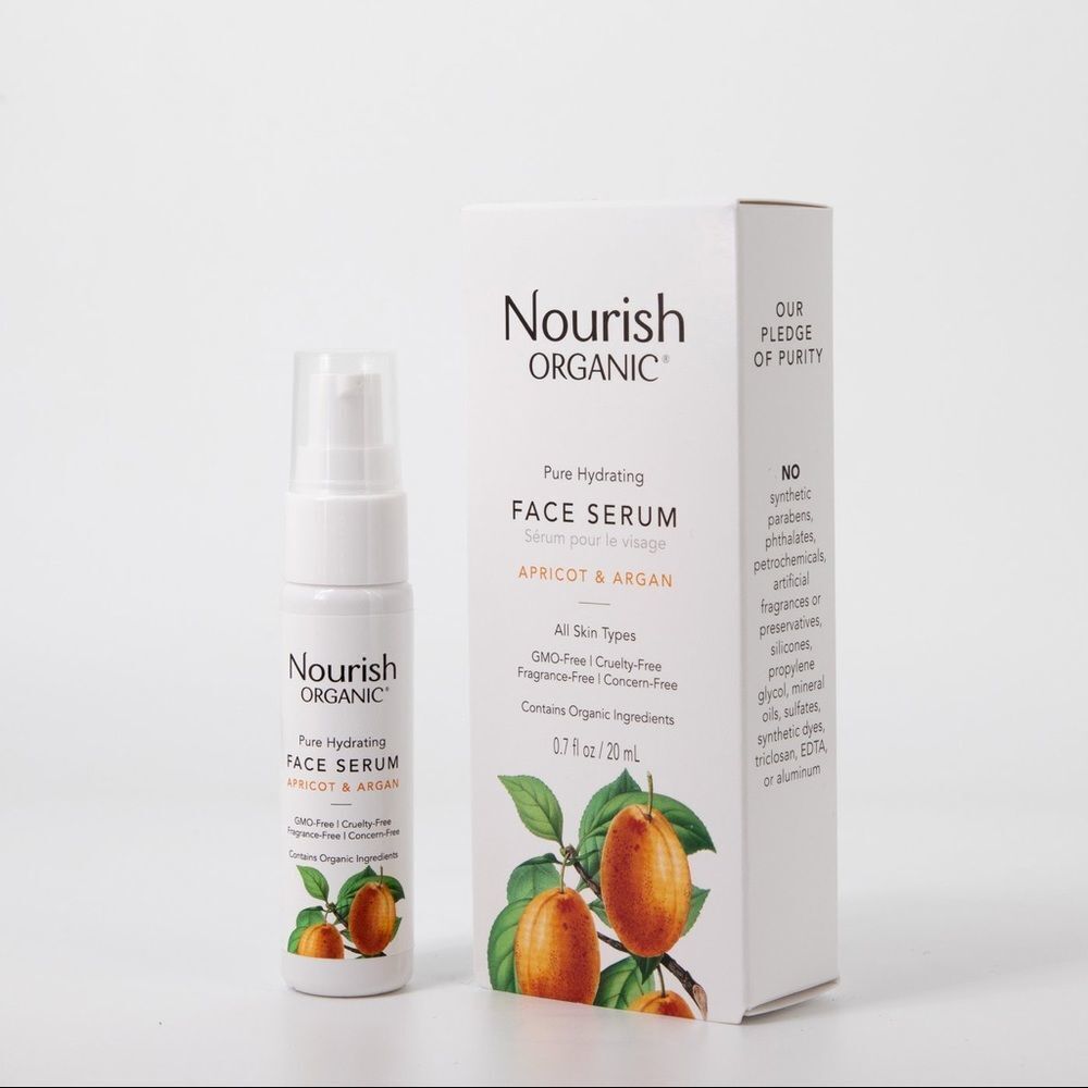 NWT Nourish Organic Pure Hydrating Face Serum